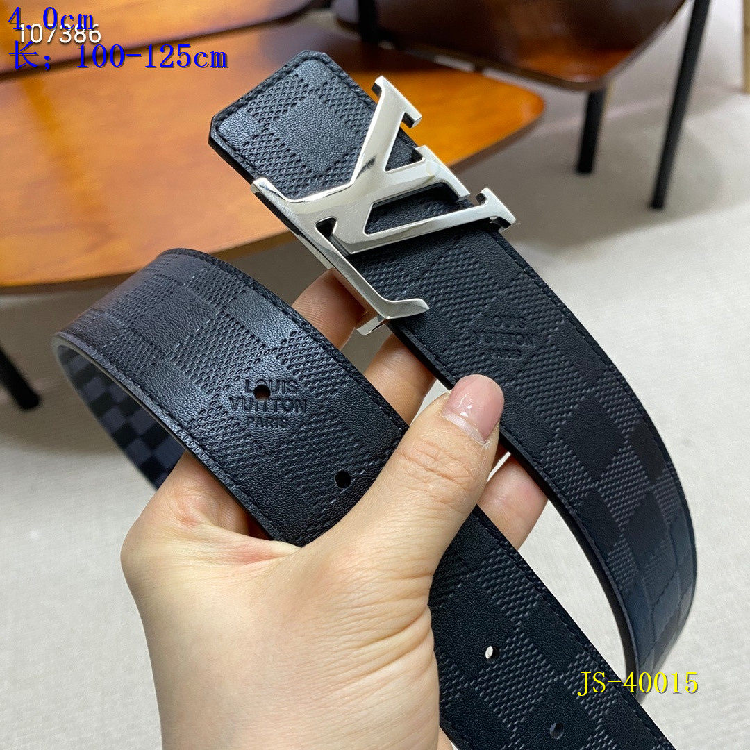 LV Belts 4.0 cm Width 183
